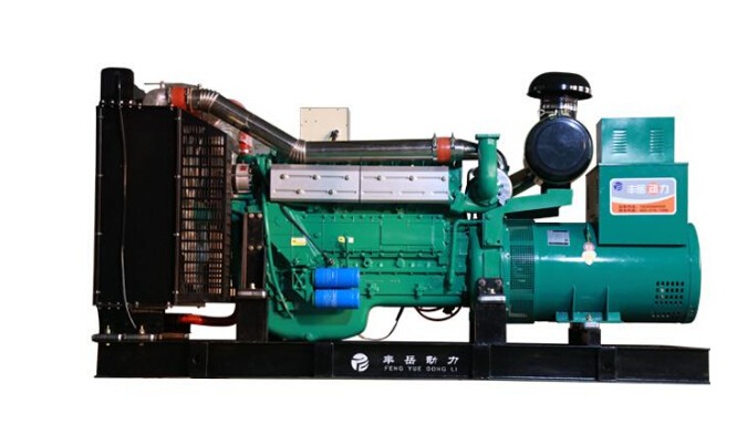 青山上柴500kw大型柴油发电机组