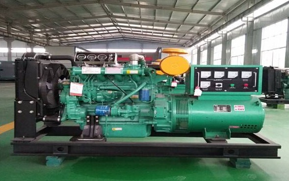 青山常柴400kw大型柴油发电机组