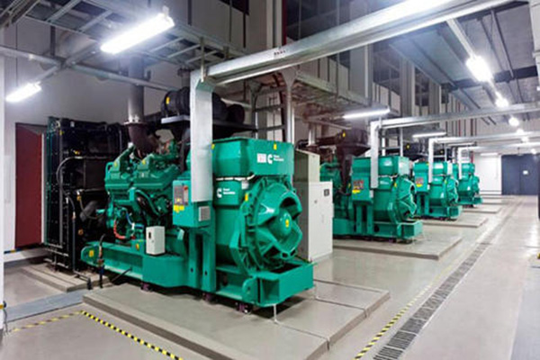 青山发电机出租