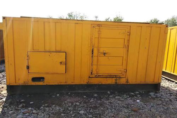 青山发电机出租