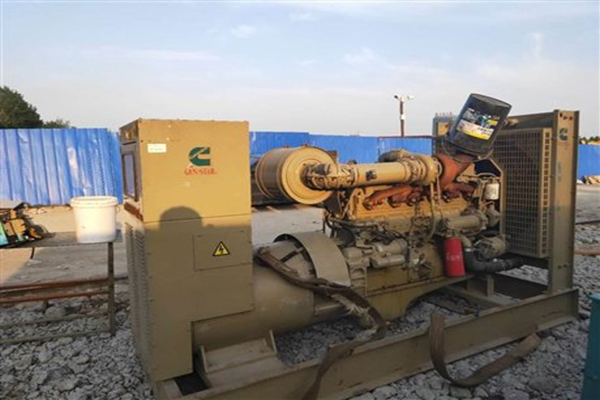 青山发电机出租