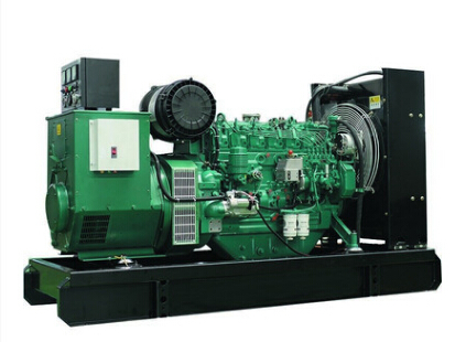 青山上柴200kw大型柴油二手发电机组