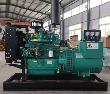 青山宗申动力10kw小型柴油二手发电机